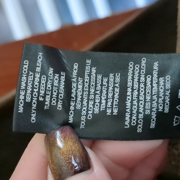 VELVET by Graham and Spencer* reversible ALBANY faux suede Sherpa jacket size L - Picture 11 of 17